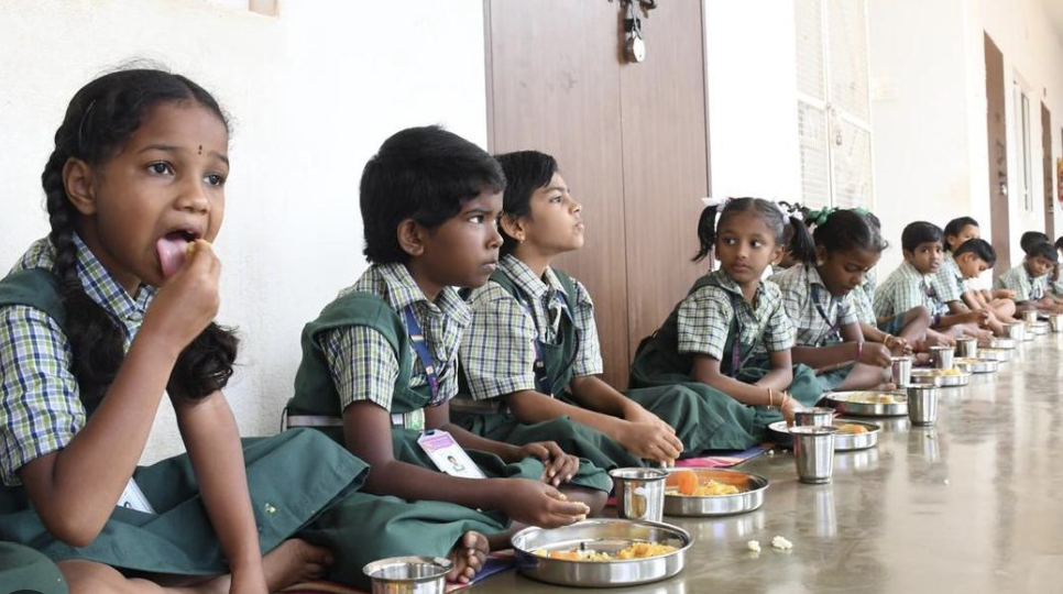 6 முதல் 8ம் வகுப்பு மாணவர்களுக்கும் காமராஜர் காலை உணவுத் திட்டம்: இன்று முதல் விரிவாக்கம்!